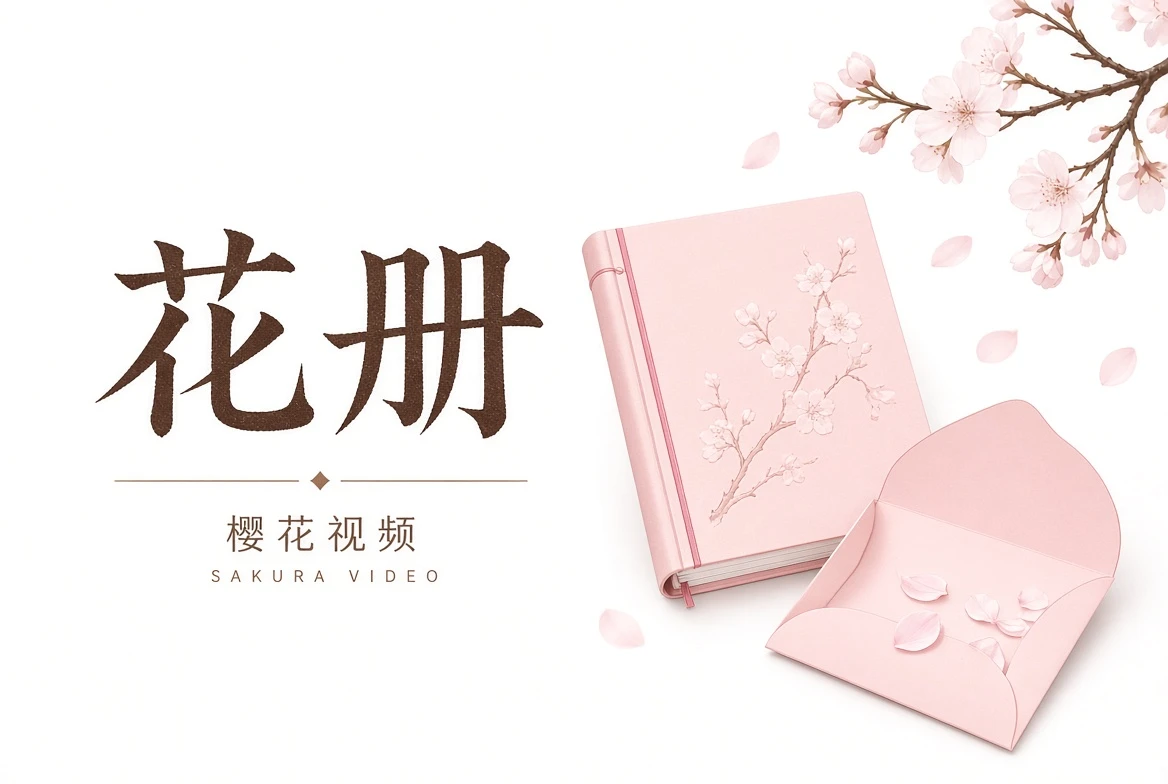 樱花视频册栏内容册页