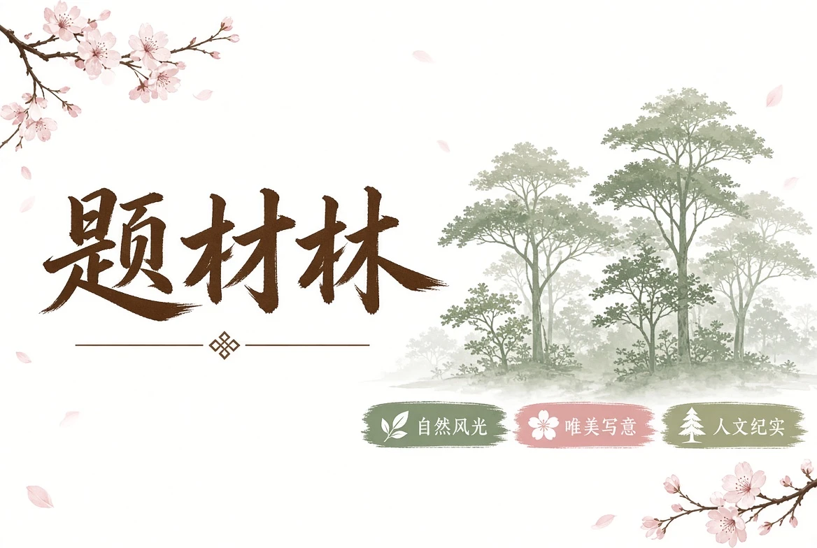 樱花视频林栏题材导览
